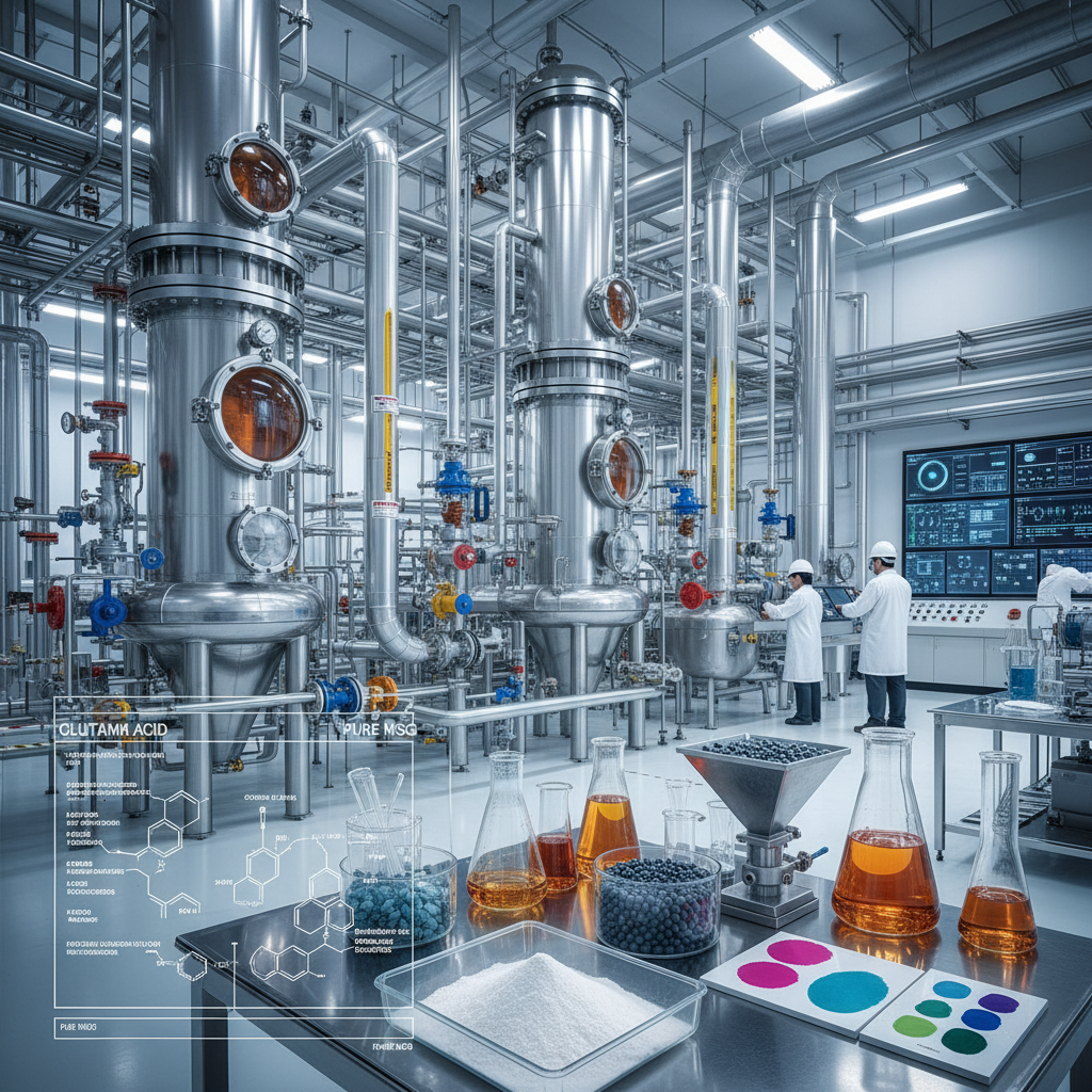 Industrial Applications and Global Impact of Chemical MSG