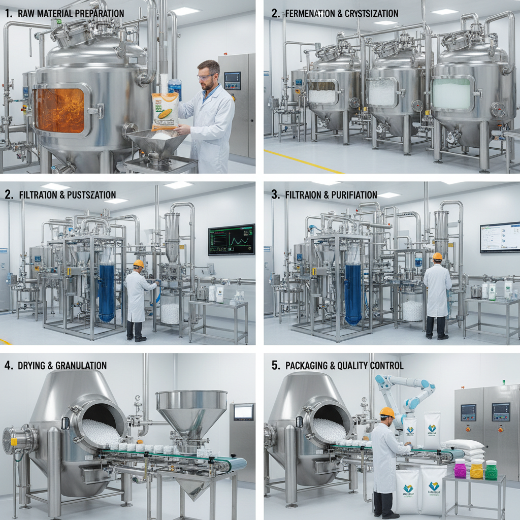 Industrial Applications of Chinese Food Monosodium Glutamate