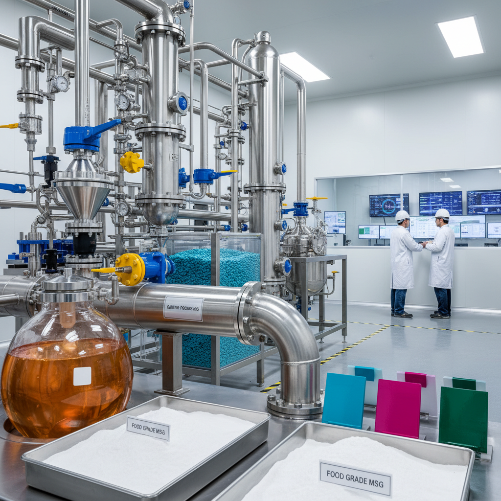 Global Industry Applications and Benefits of msg used in food