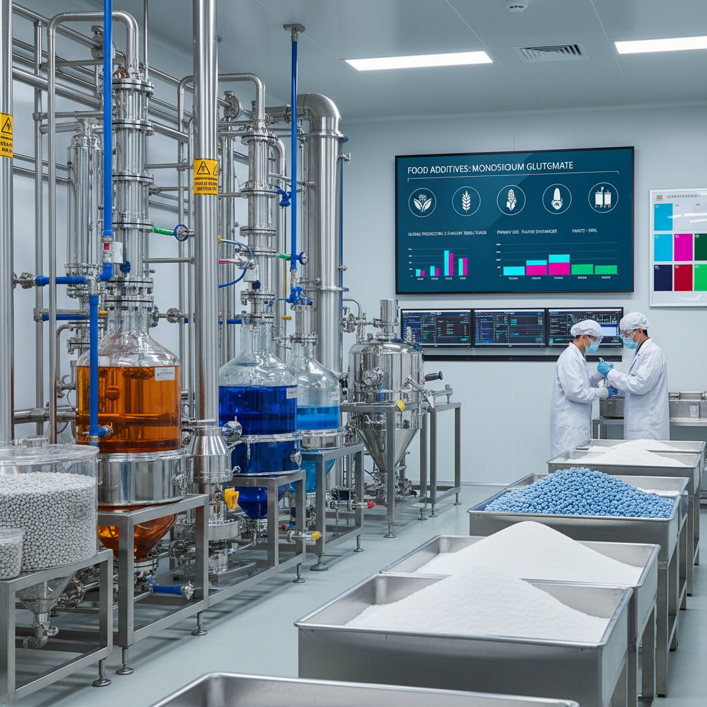 Industrial Applications of Chinese Food Monosodium Glutamate