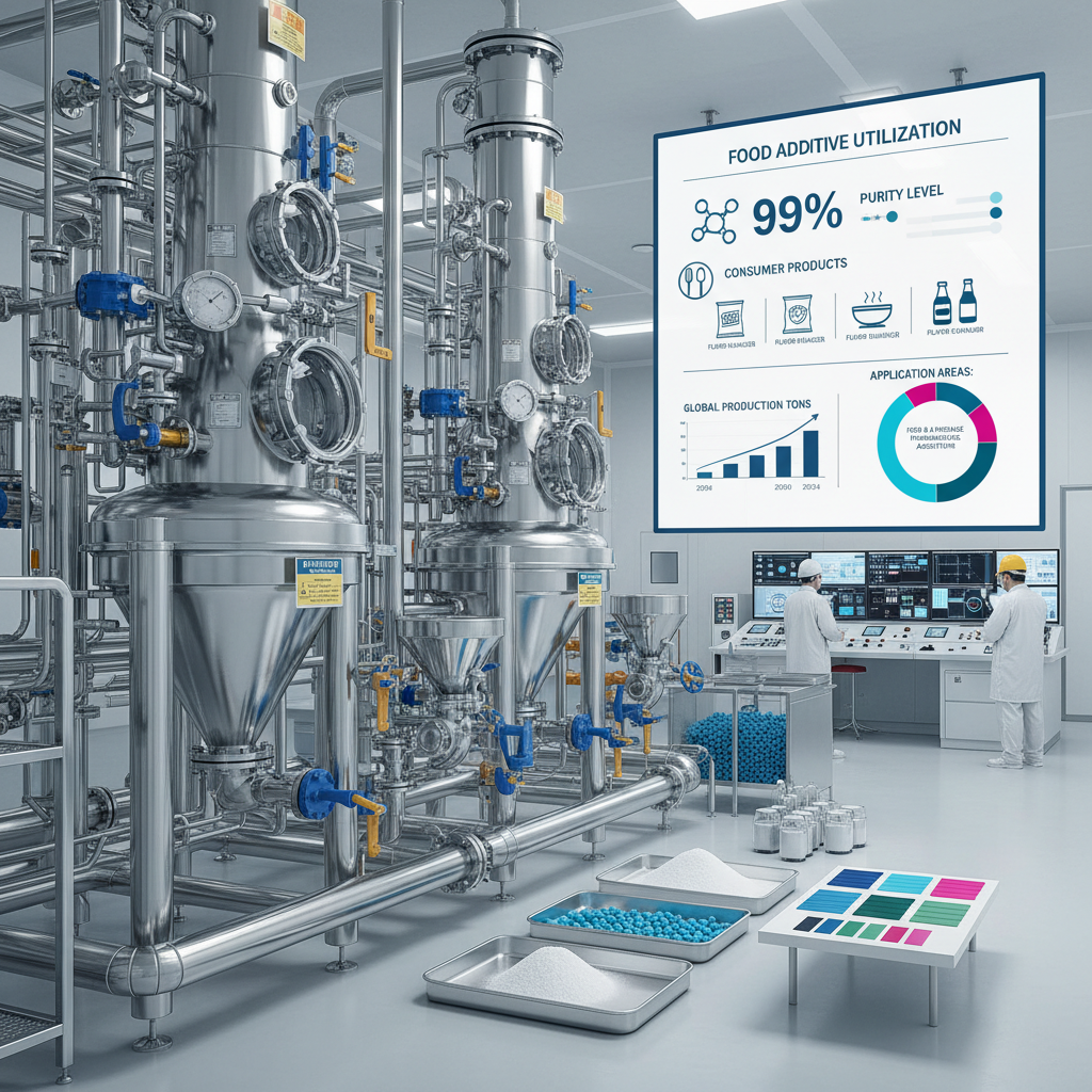 Global Industry Applications and Benefits of msg used in food