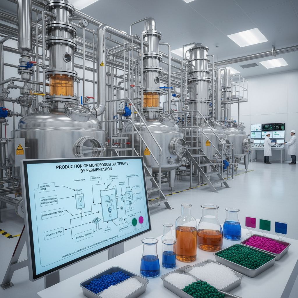 Industrial Guide to production of monosodium glutamate by fermentation