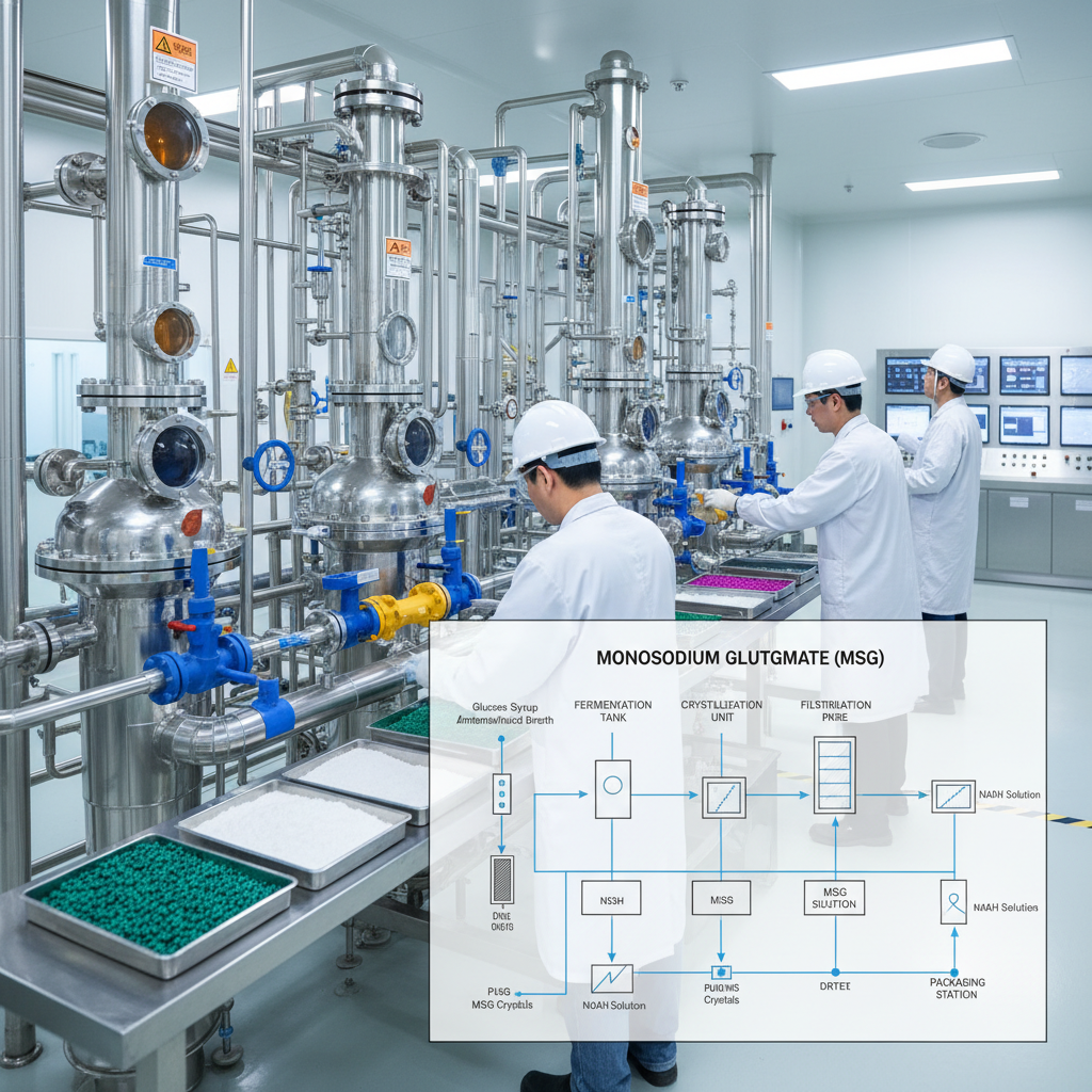 Industrial Applications and Benefits of chinese ingredient msg