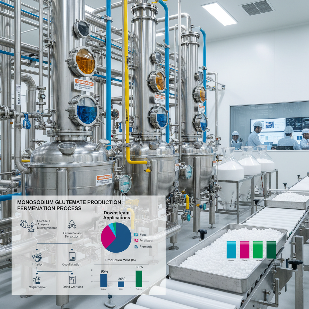 Industrial Guide to production of monosodium glutamate by fermentation