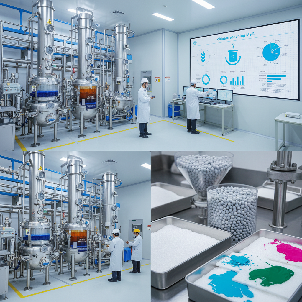 Industrial Applications and Benefits of chinese seasoning msg