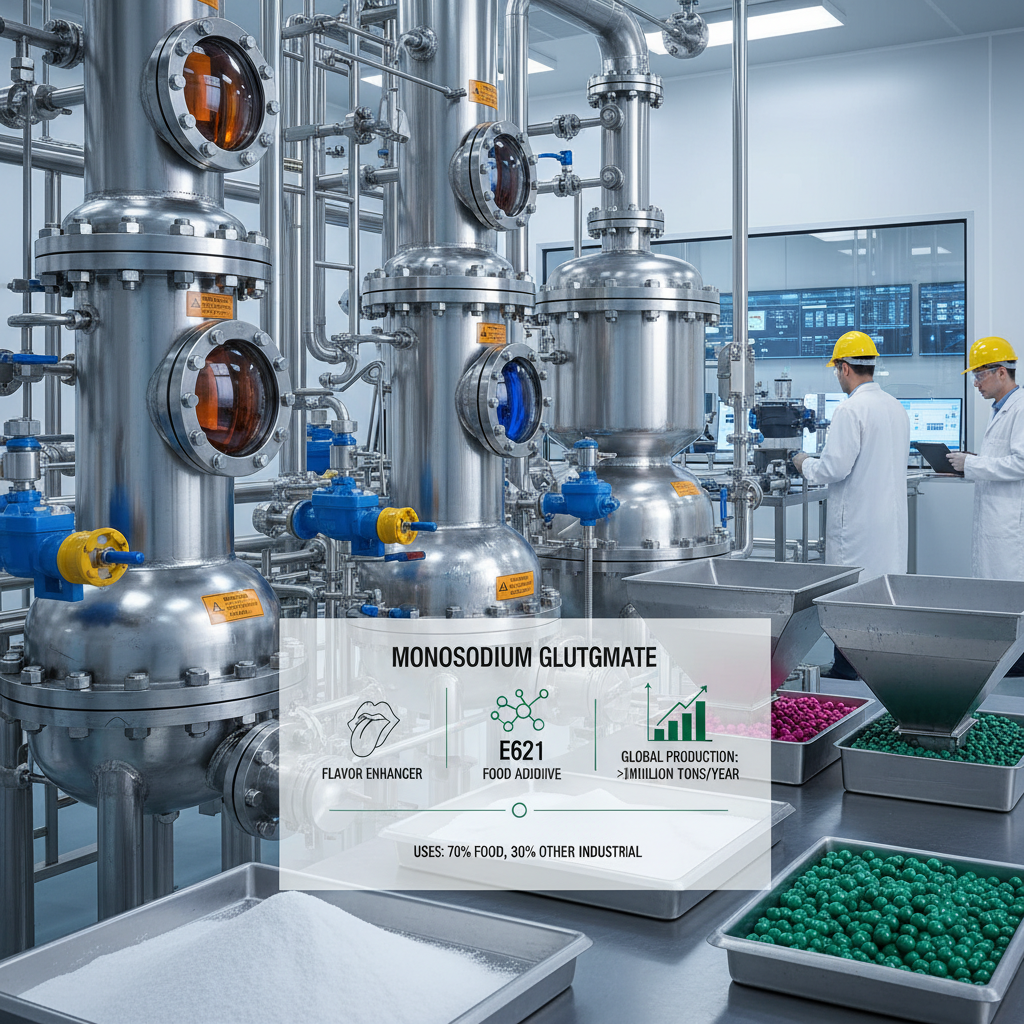 Industrial Guide to Food Additive Monosodium Glutamate Benefits
