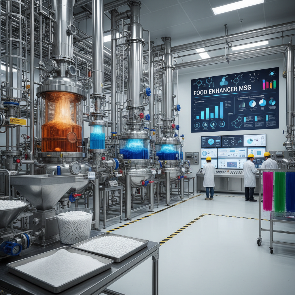 Industrial Applications and Benefits of Food Enhancer MSG
