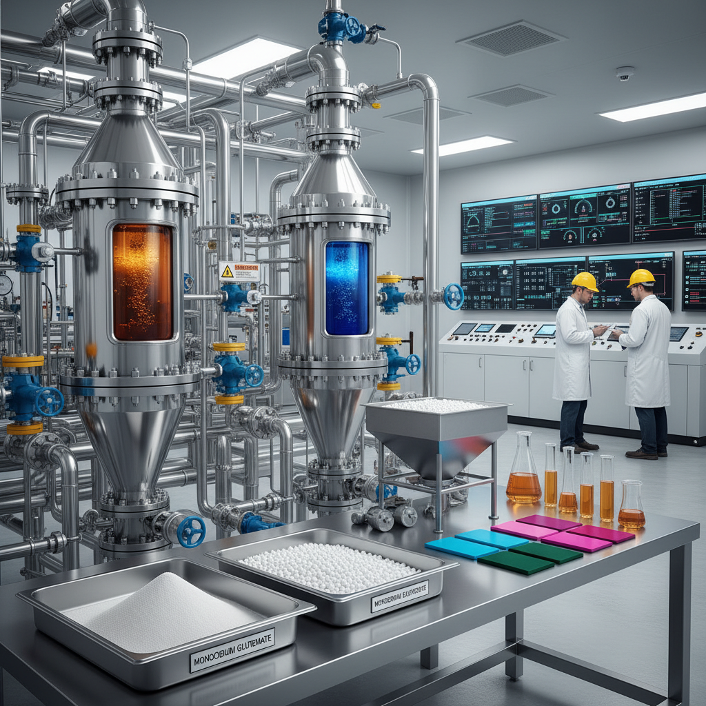 Industrial Applications and Benefits of glutamat de monosodiu