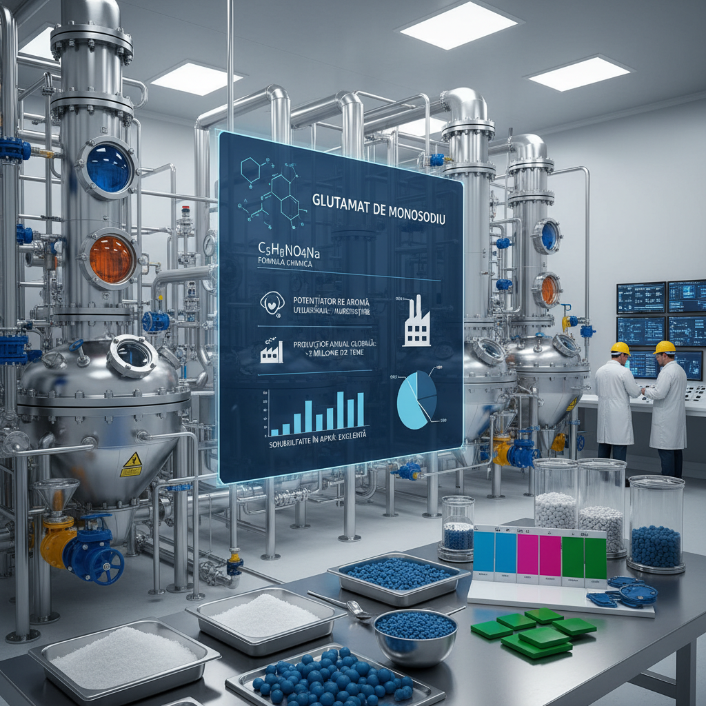 Industrial Applications and Benefits of glutamat de monosodiu