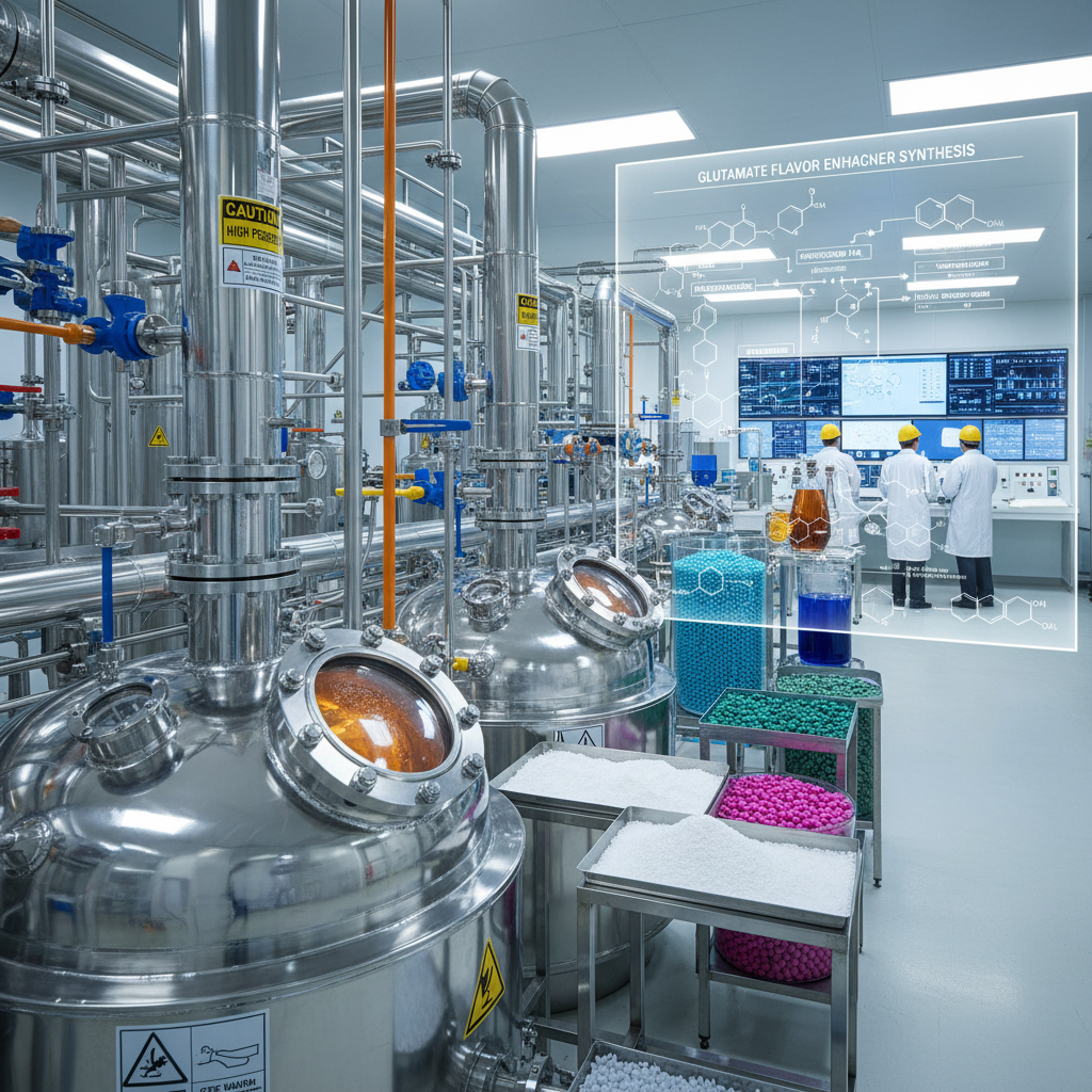 Industrial Applications of Glutamate Flavor Enhancer for Food