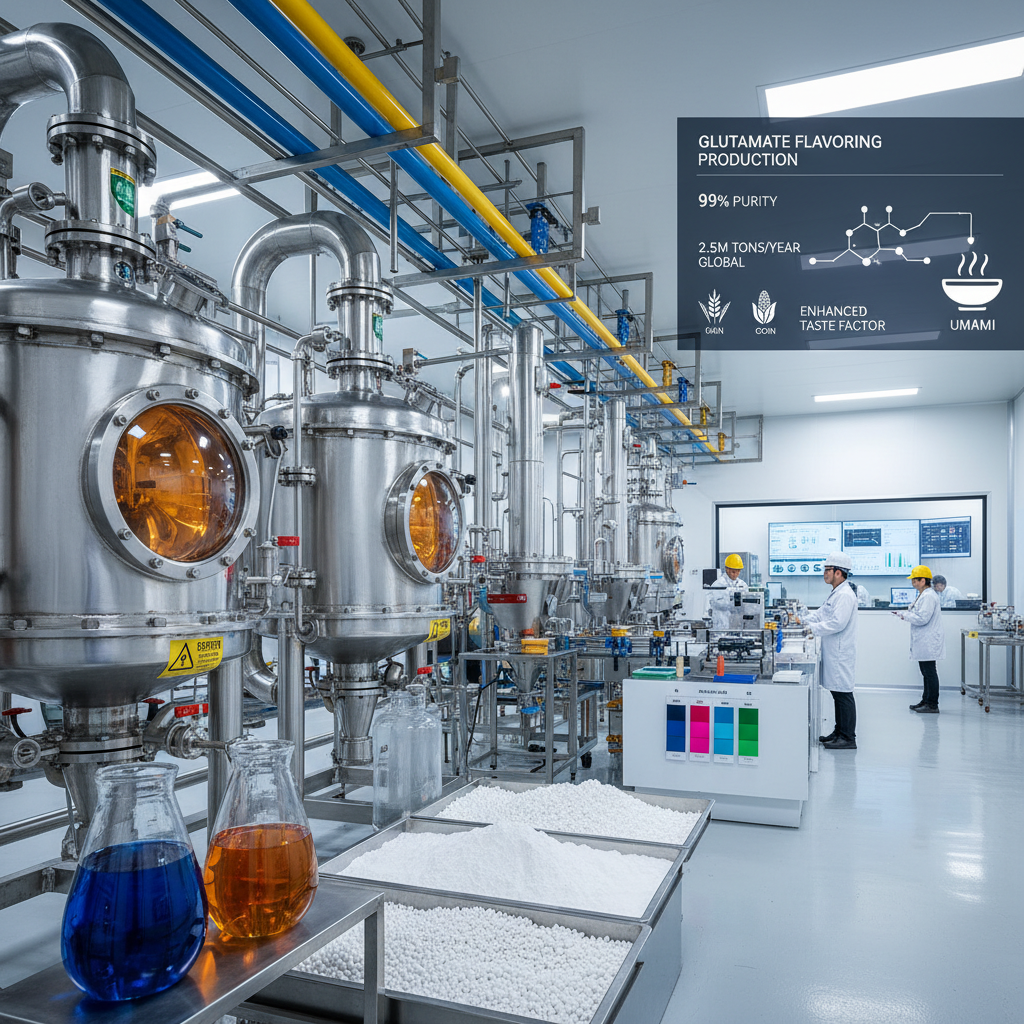 Industrial Applications and Science of Glutamate Flavoring