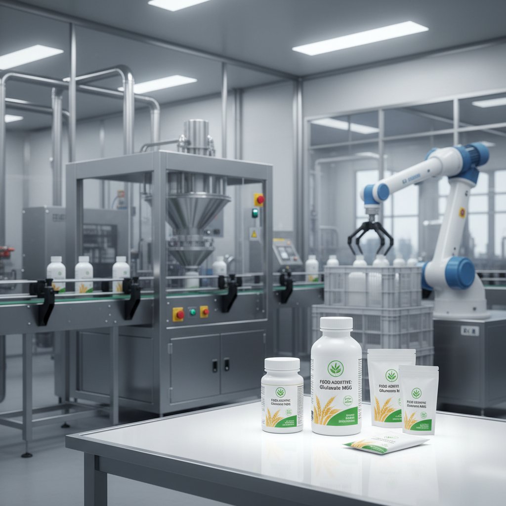 Global Industry Applications and Benefits of glutamate msg