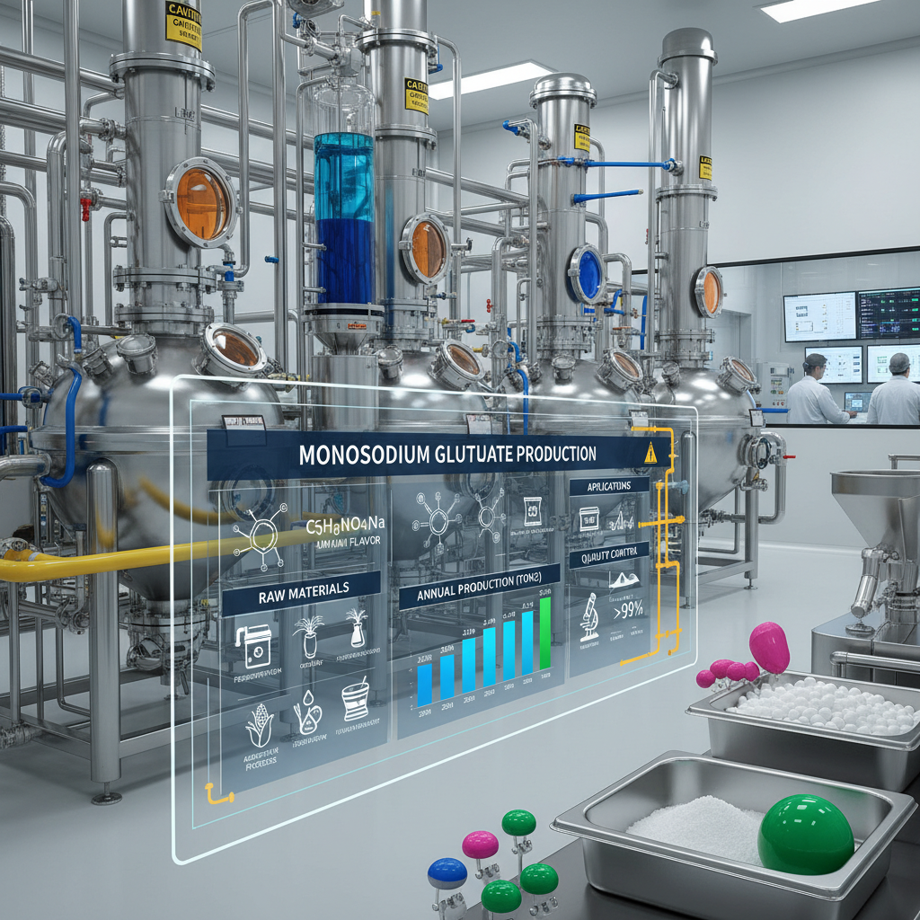 Industrial Applications and Quality of Glutamate Natrium