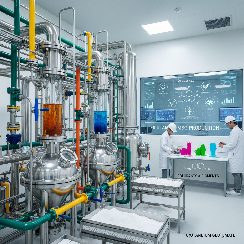 Global Industry Applications and Benefits of glutamate msg