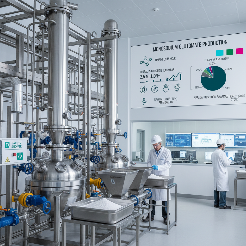 Industrial Applications and Future Innovations of Glutamate Salt