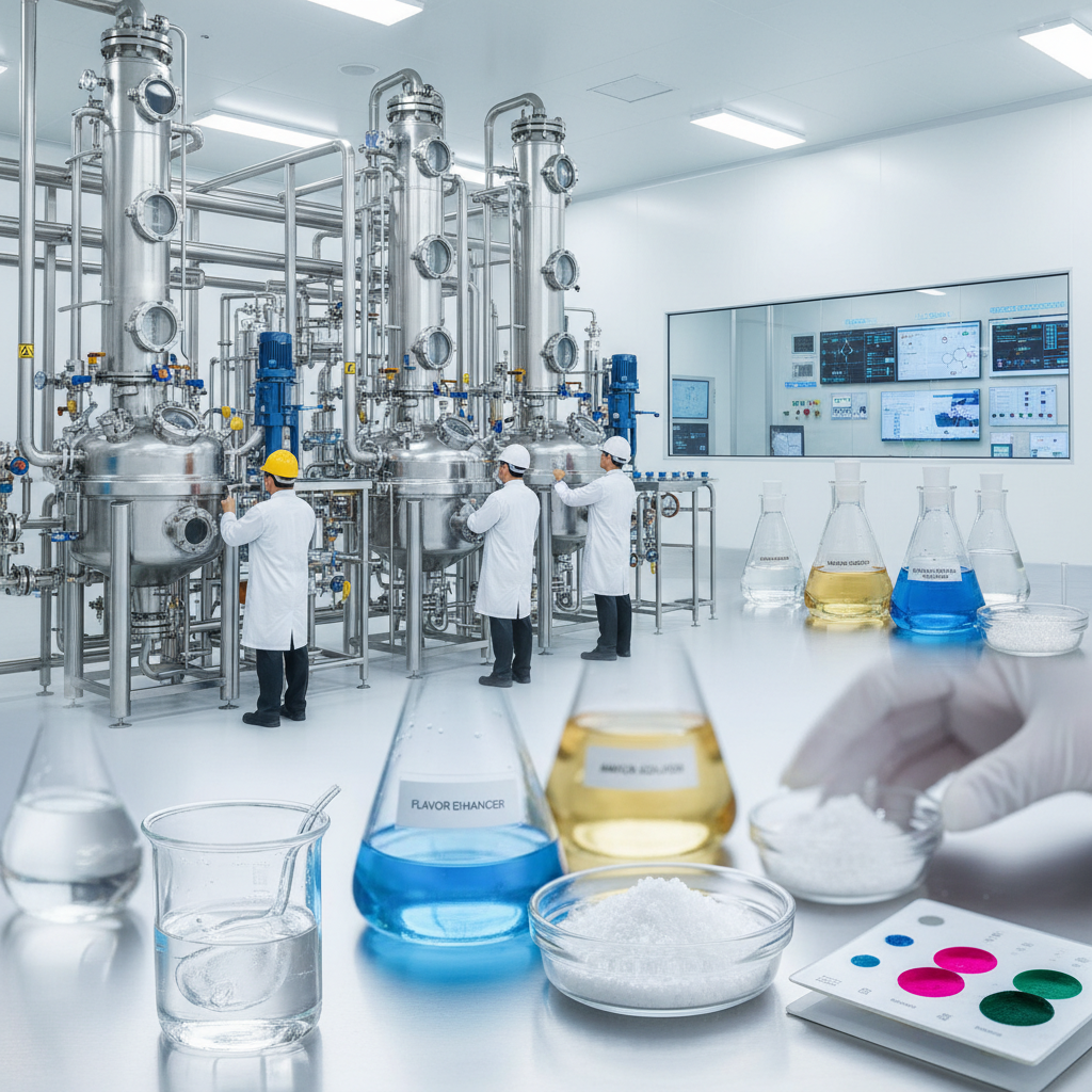 Industrial Applications and Science of Glutamate Taste