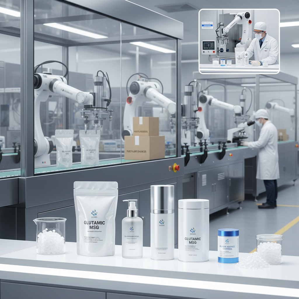 Global Industry Applications and Benefits of Glutamic Acid MSG