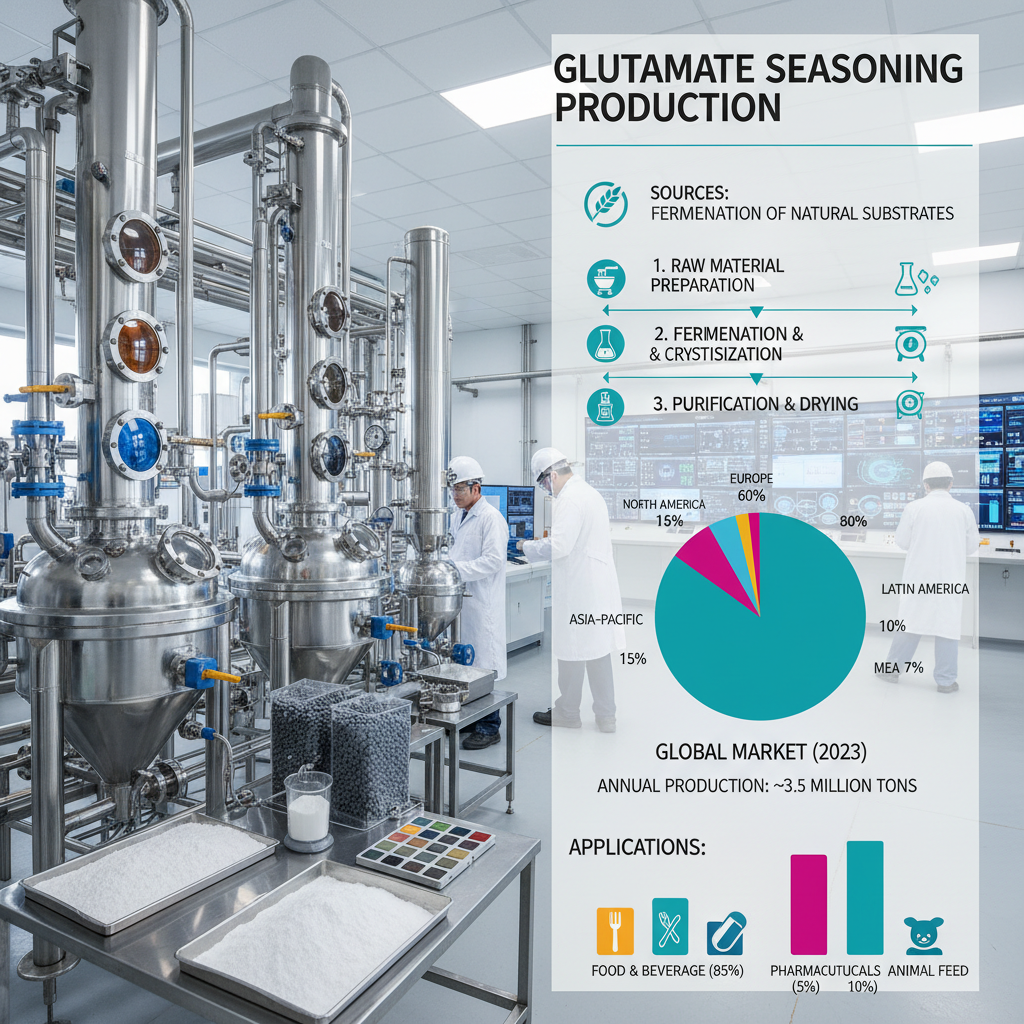 Industrial Applications and Benefits of Glutamate Seasoning