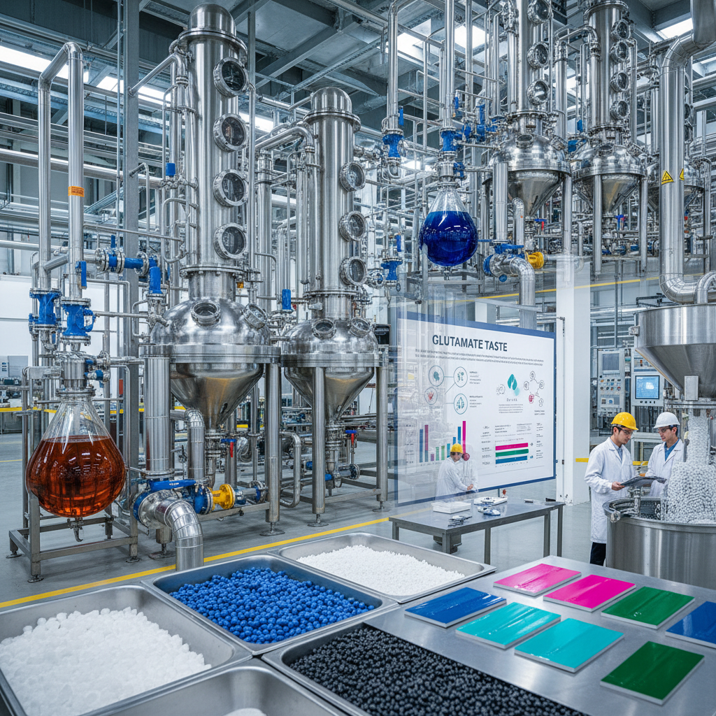Industrial Applications and Science of Glutamate Taste