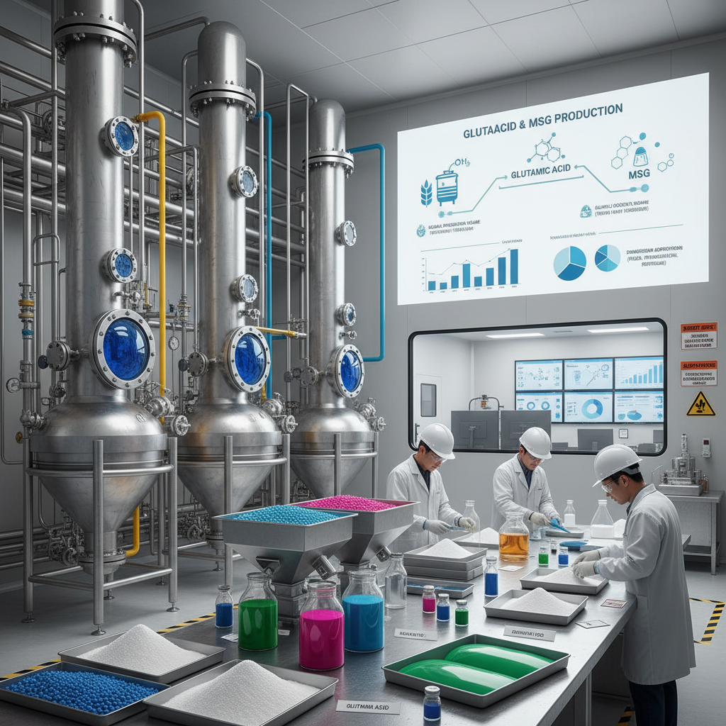Global Industry Applications and Benefits of Glutamic Acid MSG