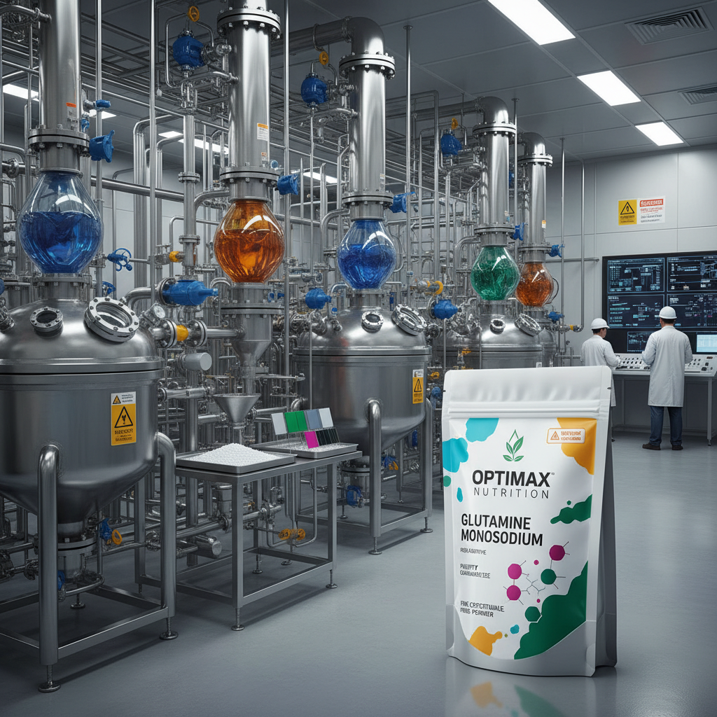 Industrial Applications and Benefits of glutamine monosodium