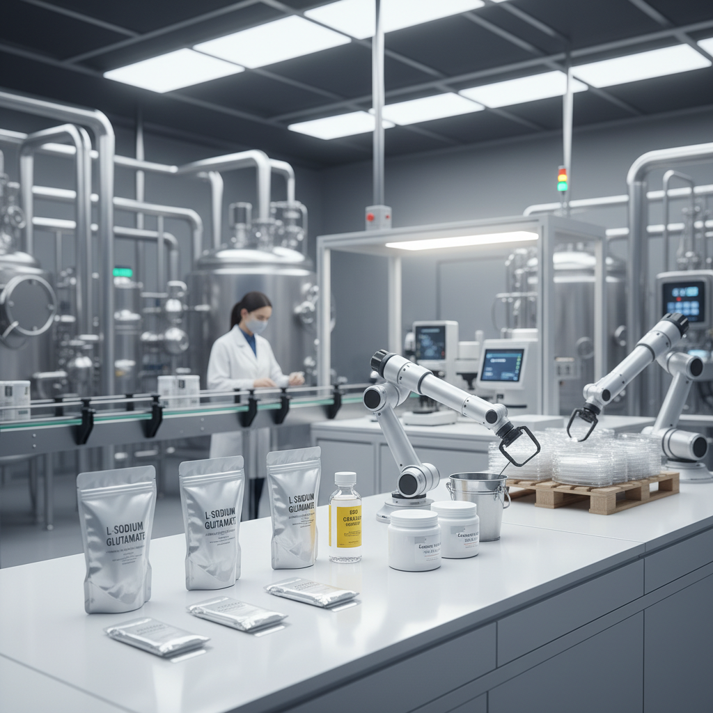 Industrial Applications and Benefits of l sodium glutamate