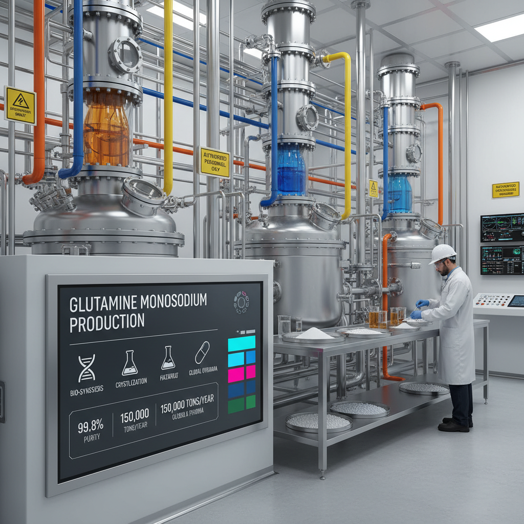 Industrial Applications and Benefits of glutamine monosodium