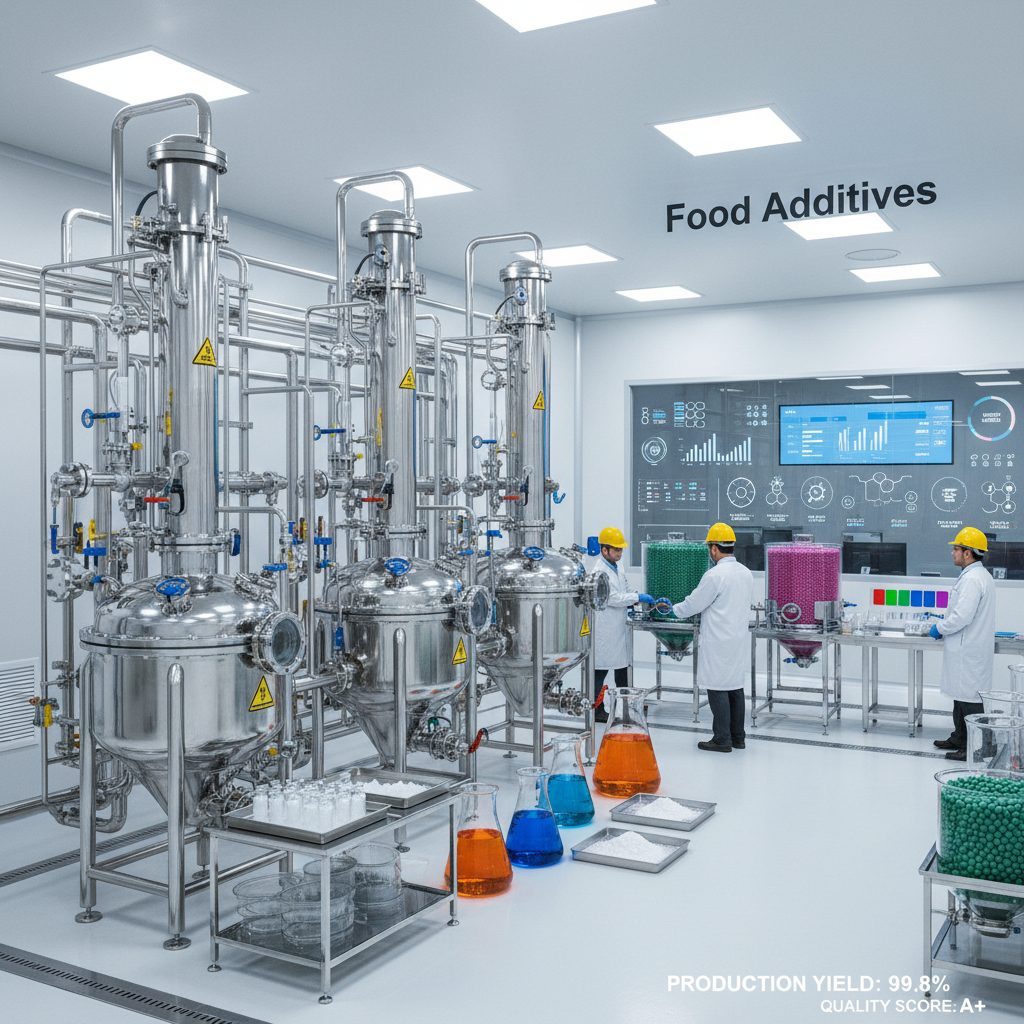 Industrial Applications and Benefits of High Purity glutamine msg