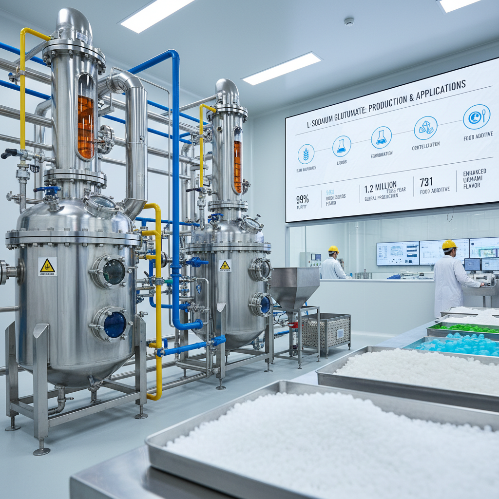 Industrial Applications and Benefits of l sodium glutamate