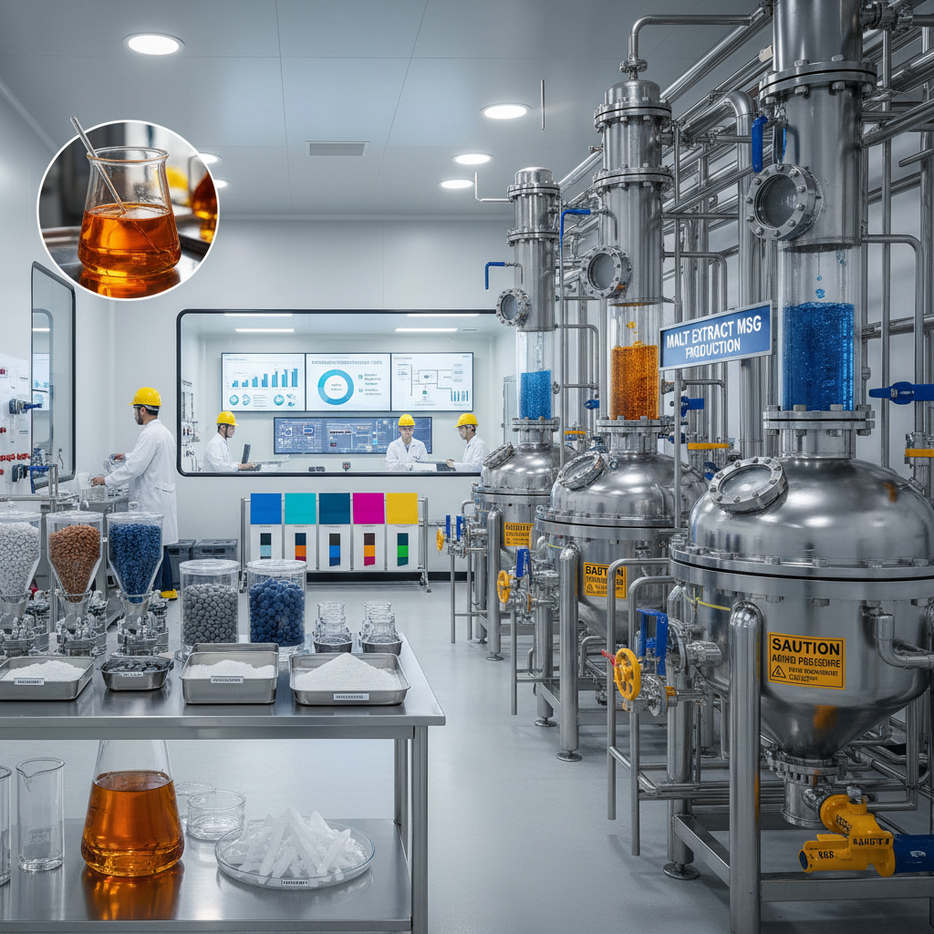 Industrial Applications and Benefits of Malt Extract MSG