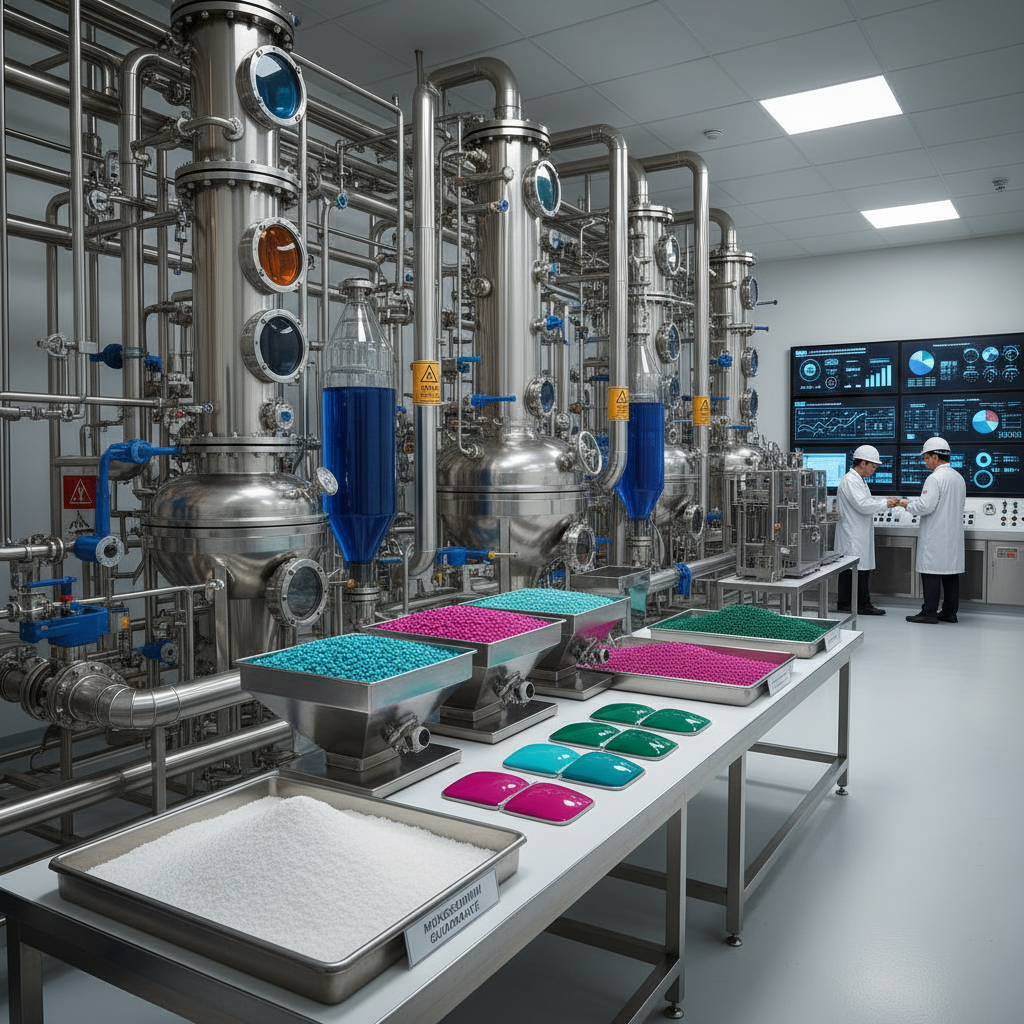 Industrial Applications and Benefits of mono natrium glutamate