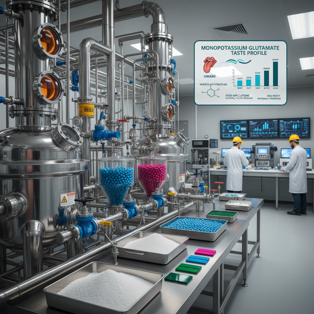 Understanding Monopotassium Glutamate Taste for Low Sodium Foods