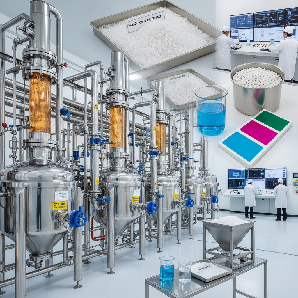 Global Industry Applications and Value of monosodium glutamaat