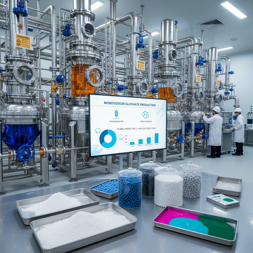 Global Industry Guide to monosodium glutamaatti Flavor Enhancers