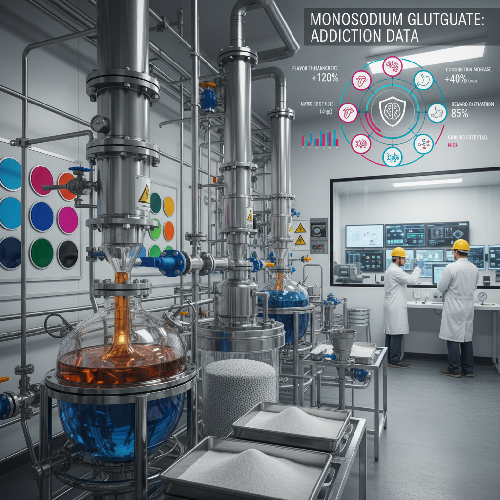 Understanding the Global Role of Monosodium Glutamate Addictive