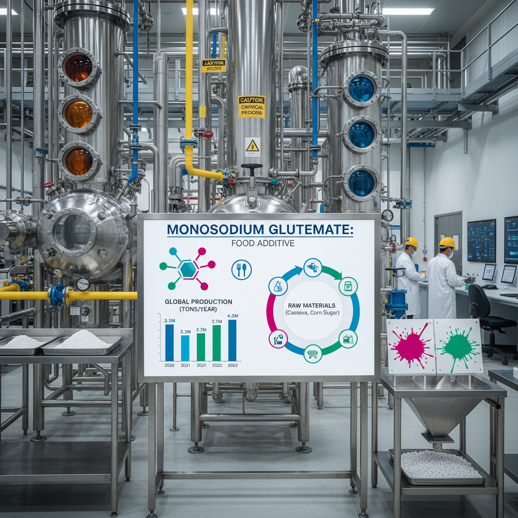 Industrial Applications of Monosodium Glutamate Additive for Taste