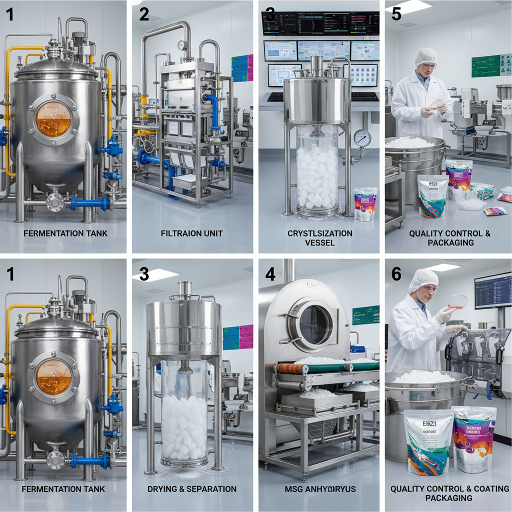 Technical Applications and Industry Value of monosodium glutamate e