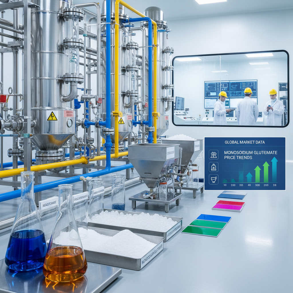 Understanding Global Market Trends of monosodium glutamate cena