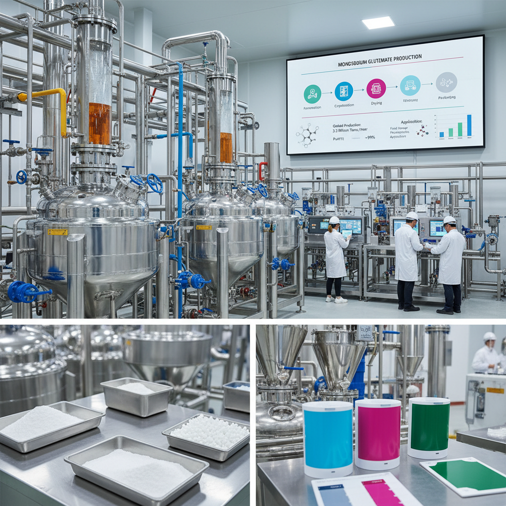 Technical Applications and Industry Value of monosodium glutamate e