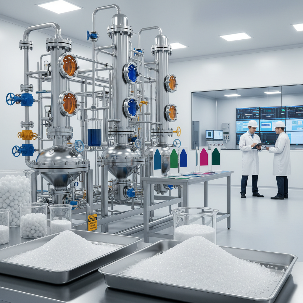 High Purity Monosodium Glutamate ICA for Food and Pharma