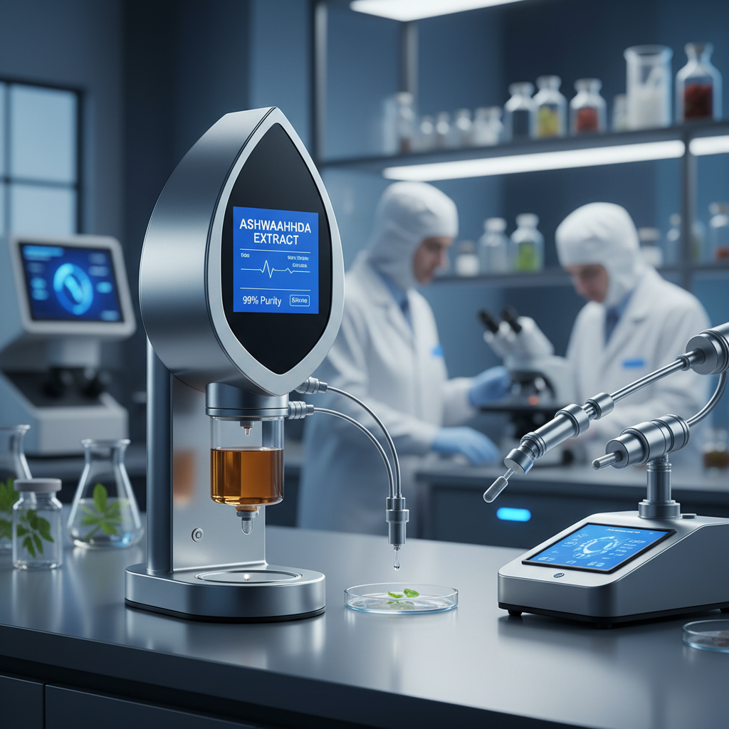 Industrial Significance and Applications of ashwagandha extract