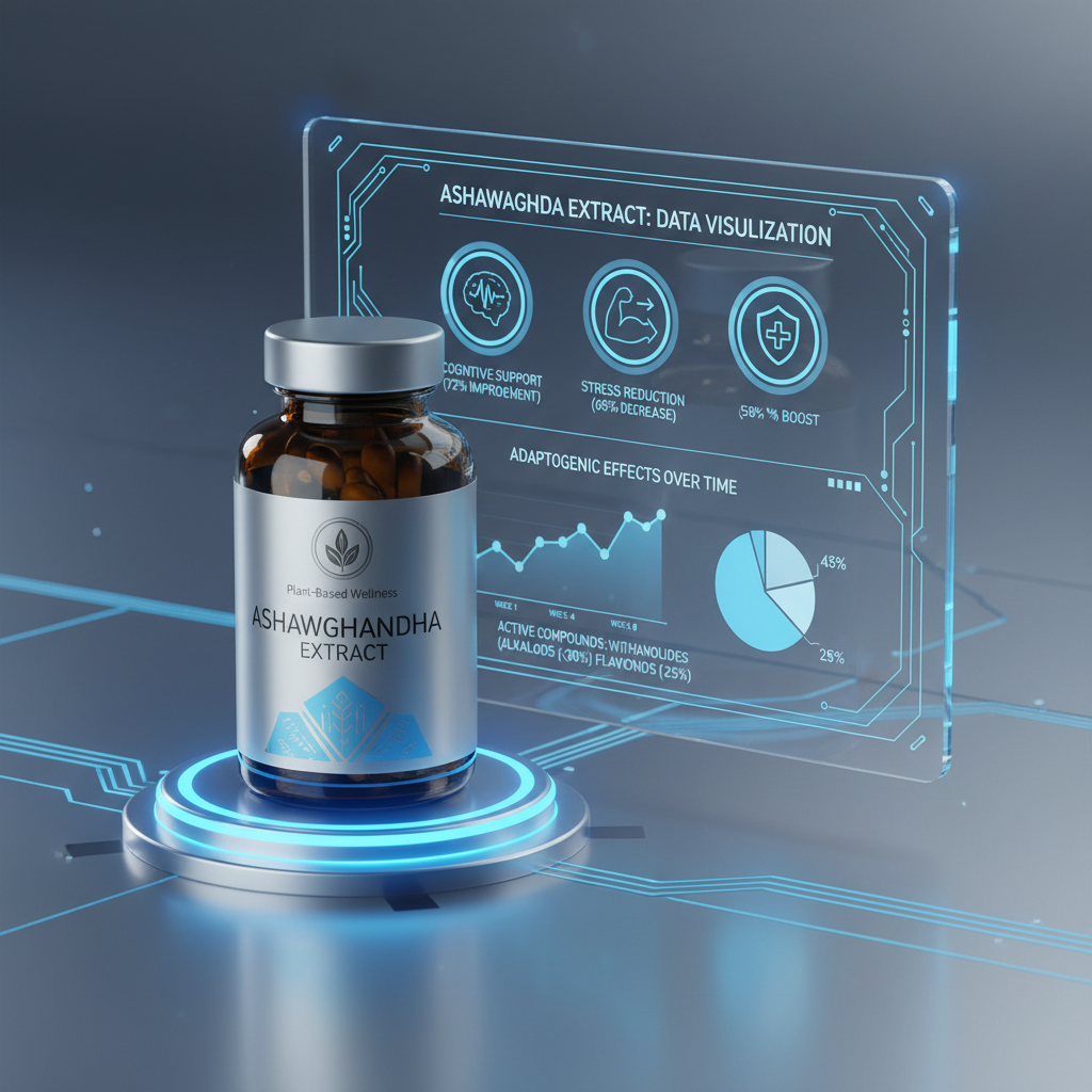 Industrial Significance and Applications of ashwagandha extract