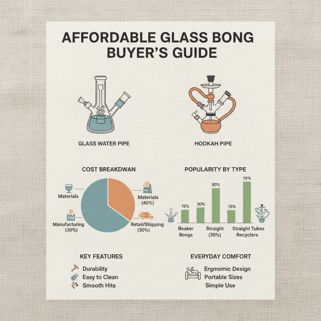 How to Find a High Quality and Cheap Glass Bong for Beginners