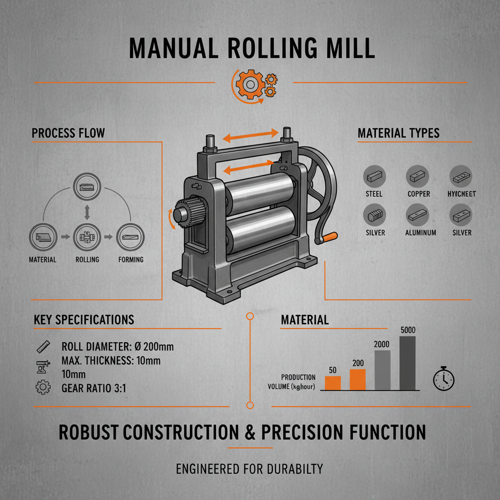 Precision Guide to Using a Manual Rolling Mill for Metalworking