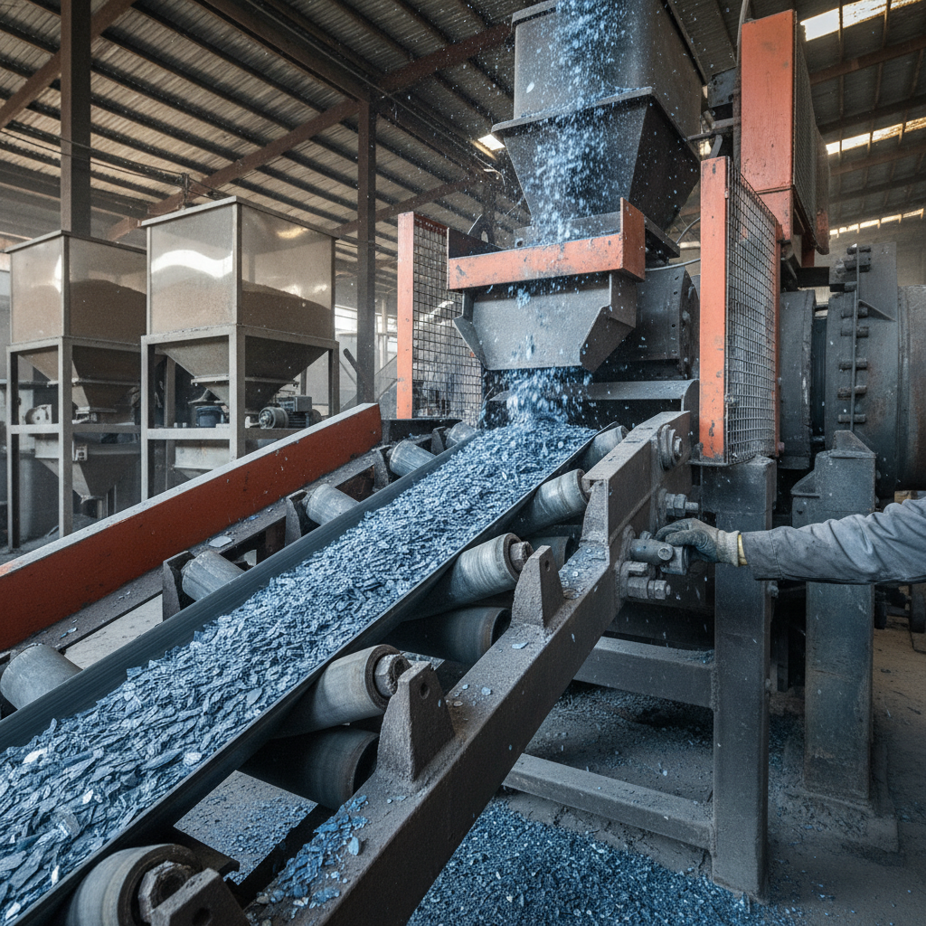 Industrial Applications and Technical Guide for blue reflex mica