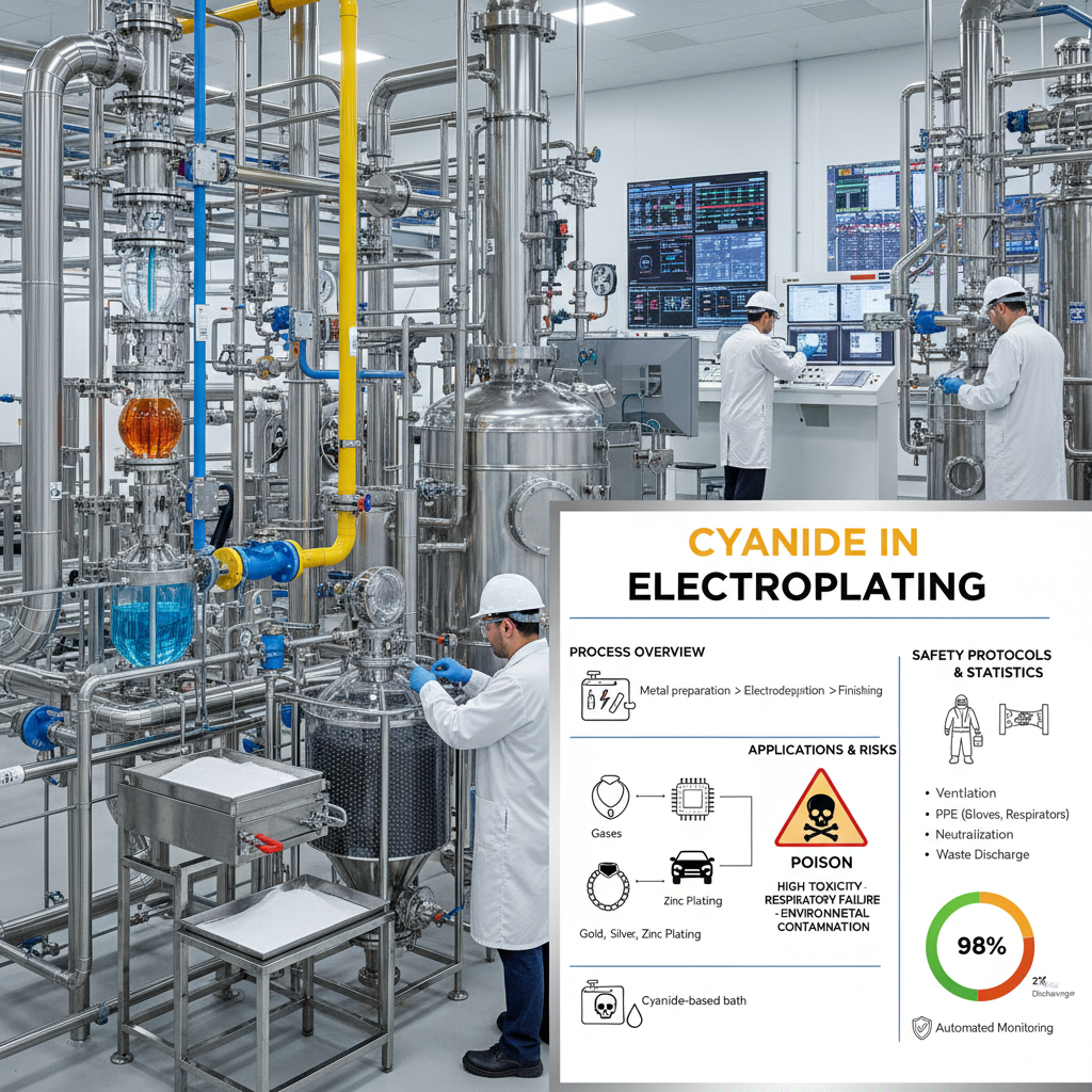 Industrial Applications and Technical Role of cyanide in electroplating
