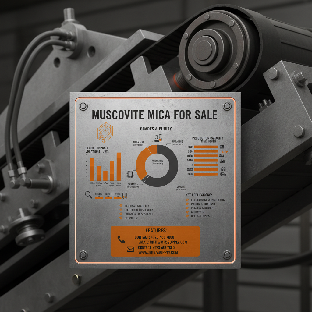 Industrial Applications and Properties of Muscovite Mica