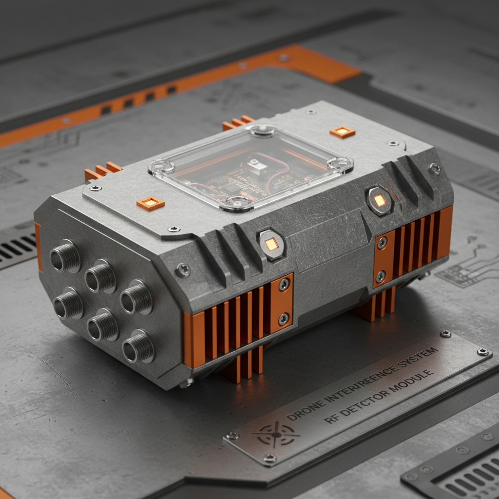 High Performance RF Detector Module for Signal Intelligence