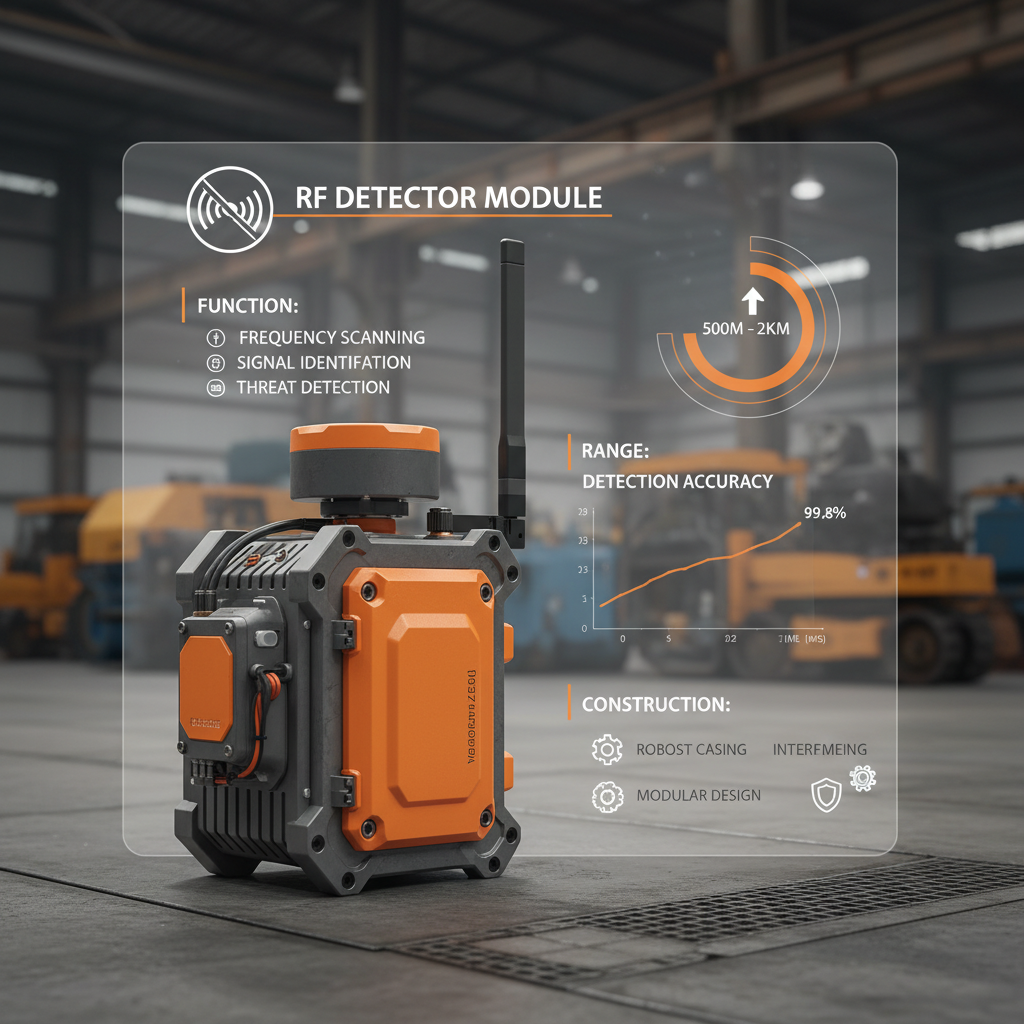 High Performance RF Detector Module for Signal Intelligence