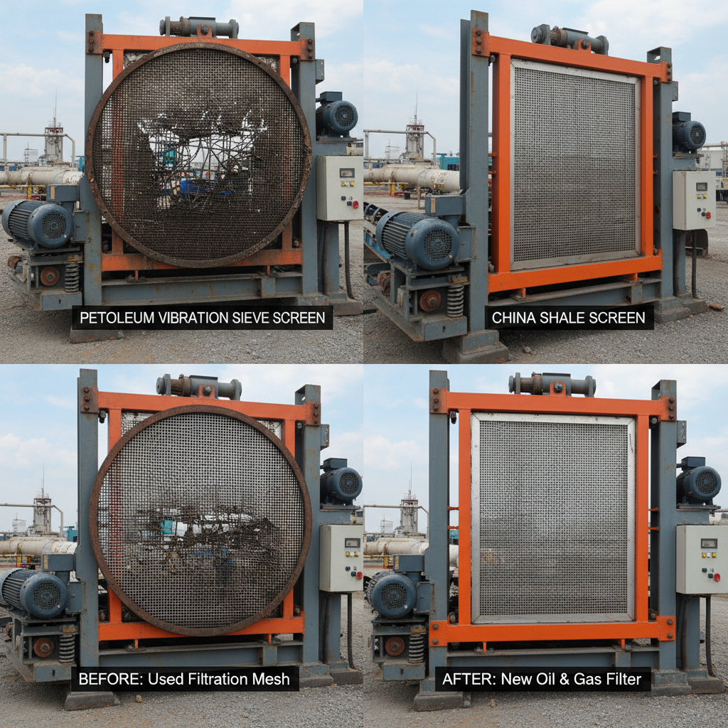 High Performance China Shale Screen for Drilling Solids Control
